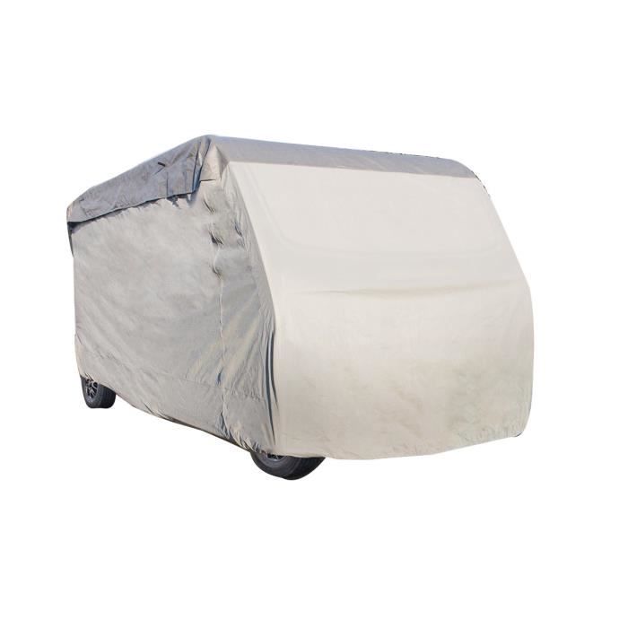 Housse pour Camping-Car 610 x 235 x 270 cm - Gris