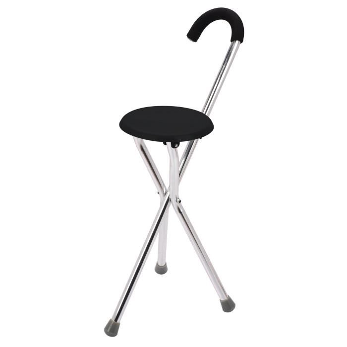 HESTEC Canne siège pliable