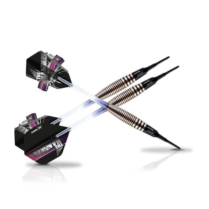 XQ Max Fléchettes de 18 grammes en laiton - Pointe \
