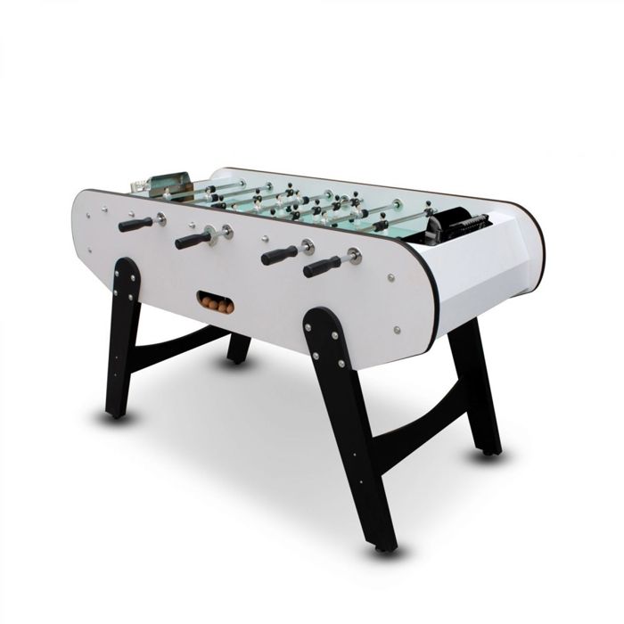 baby foot noir et blanc