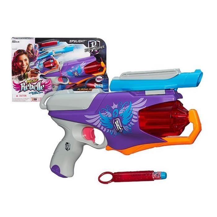 r pistolet nerf fille rebelle