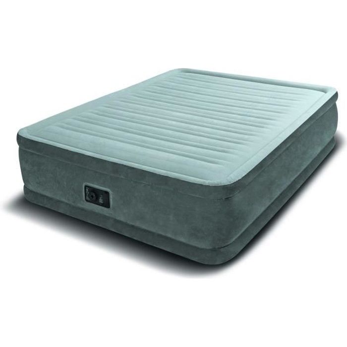 Marvelous Matelas D Appoint 2 Places #3: INTEX Matelas COMFORT PLUSH FIBER TECH 152x203 - G Marvelous Matelas D Appoint 2 Places #3: INTEX Matelas COMFORT PLUSH FIBER TECH 152x203 - G