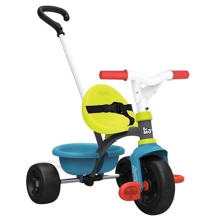 SMOBY Tricycle Enfant Evolutif Be Move Bleu Achat / Vente tricycle