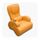 Fauteuil massant RELAX DAY Orange