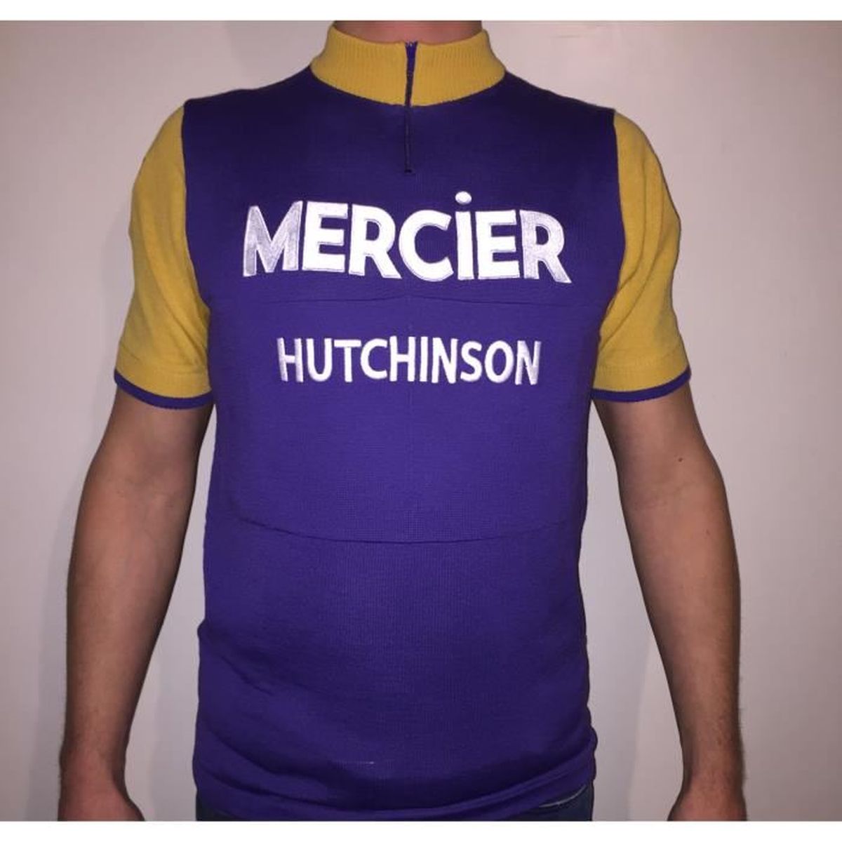 MAILLOT CYCLISTE MERCIER L - Prix pas cher - Cdiscount