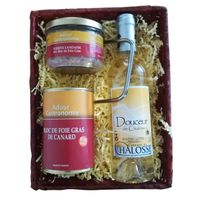 COFFRET CADEAU ÉPICERIE ADOUR GASTRONOMIE Coffret Plaisir COFFRET CADEAU ÉPICERIE ADOUR GASTRONOMIE Coffret Plaisir