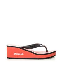 TONG Flip flop Lola Liana rouge - Hauteur du talon: 6cm TONG Flip flop Lola Liana rouge - Hauteur du talon: 6cm