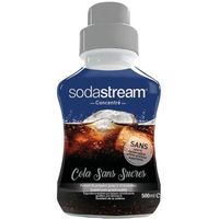 MACHINE À SODA SODASTREAM Concentré 500ml cola sans sucres MACHINE À SODA SODASTREAM Concentré 500ml cola sans sucres