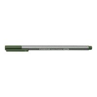 FEUTRES STAEDTLER triplus 334 Feutre fin terre verte encre FEUTRES STAEDTLER triplus 334 Feutre fin terre verte encre