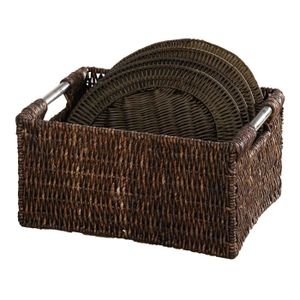 COMPACTOR Casier de rangement Dee petit mod?le taupe