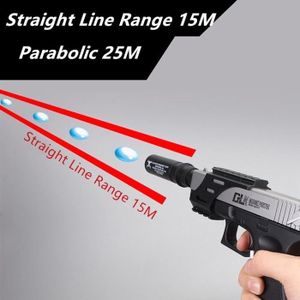 Pistolet à Eau Glock Adapté Au Jeu Denfants Achat Vente