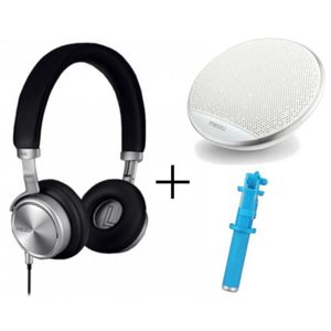 Meizu Casque Filaire Audio Hd50 Noir Enceinte Bluetooth Portable