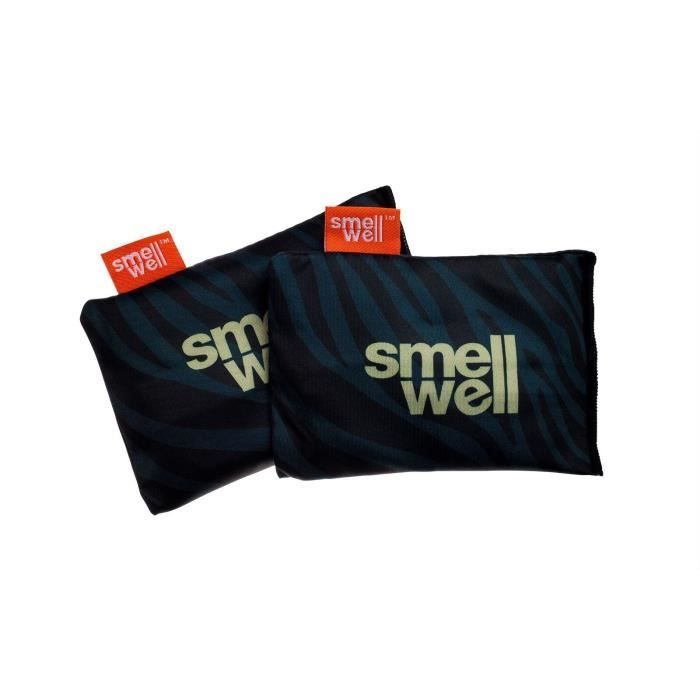 SmellWell Active - Black Zebra - pochons désodorisants 3-en-1
