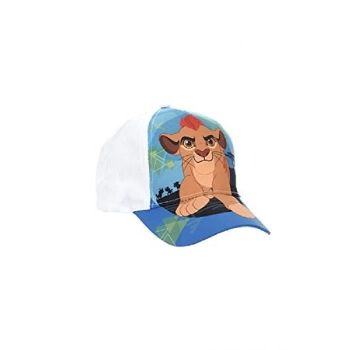 ROI LION Casquette Sublimée Garçon Blanc