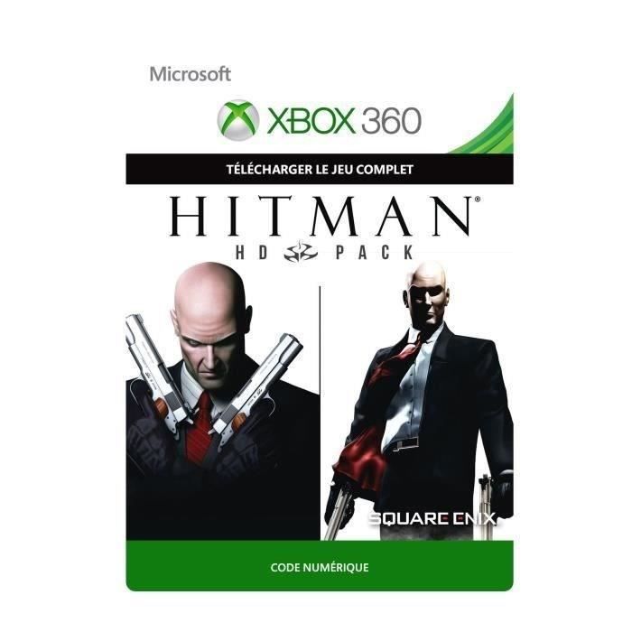 Hitman HD Pack Jeu Xbox 360 à télécharger