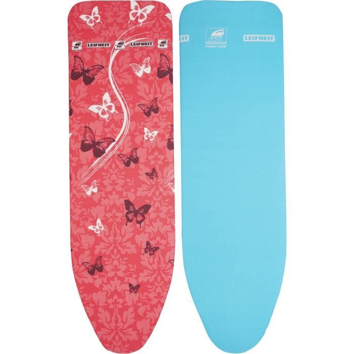 LEIFHEIT Housse pour table à repasser Perfect Steam - AirBoard Express L - 130x45 cm