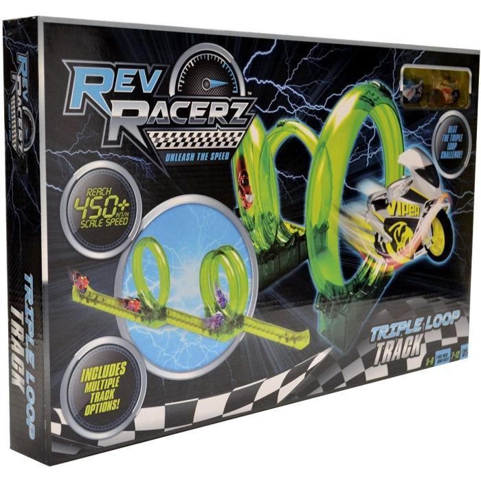MODELCO 3 Looping Track Rev Racers