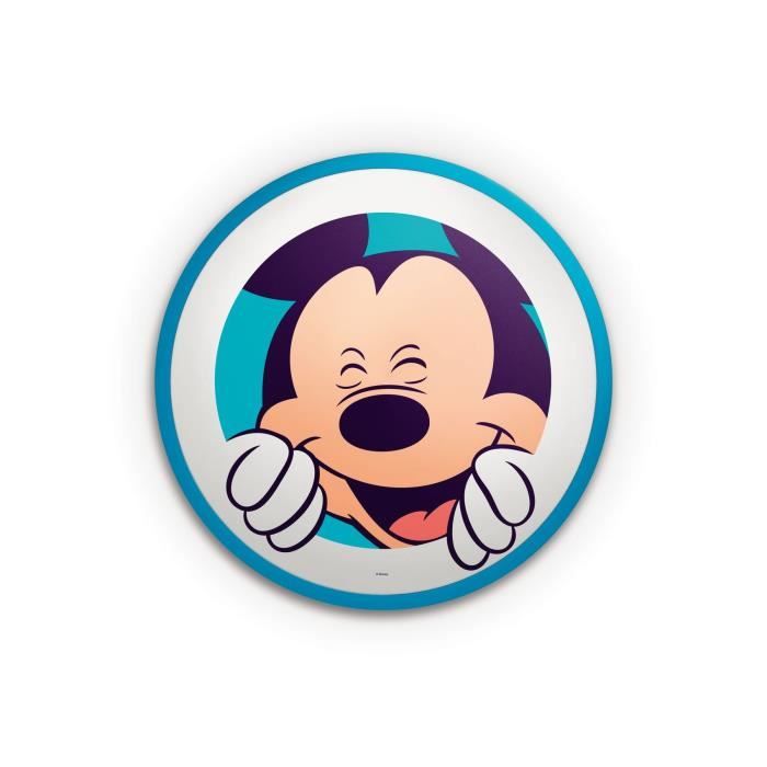 PHILIPS DISNEY Plafonnier enfant Mickey Mouse LED