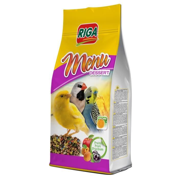 RIGA - MENU DESSERT OISEAUX STAND UP - 150 G