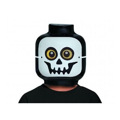 MAQUILLAGE Masque Lego Ninjago squelette