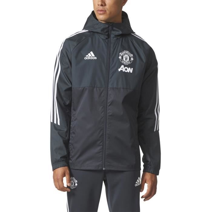 United Pas Jacket Cher U Man Veste Adidas Rain Manchester Prix wWxqRWTvIO