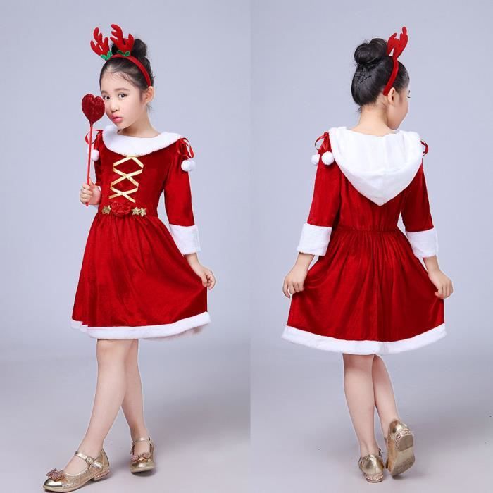 Exquisgift Costume de Noël pour enfants enfants cosplay ...