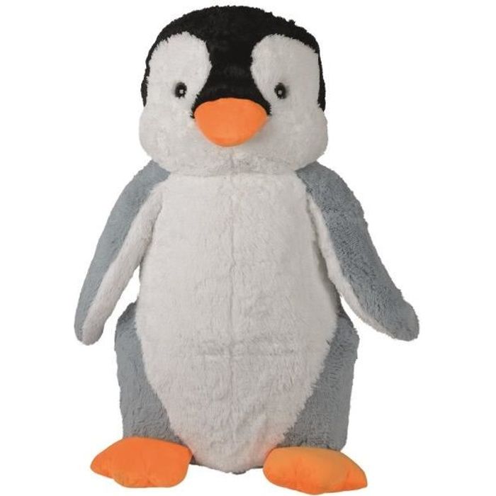 peluche pingouin geant