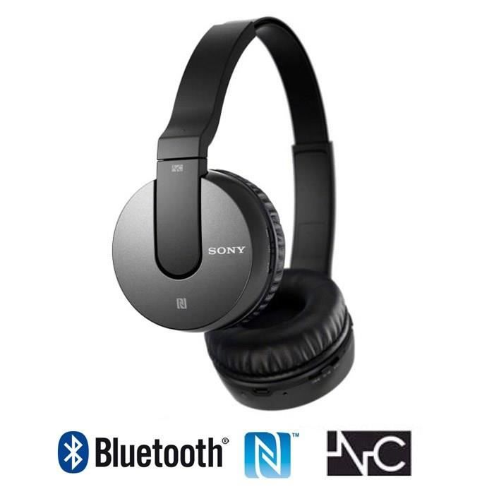 Sony Mdr Zx550bnb Casque Audio Bluetooth Antibruit Casque
