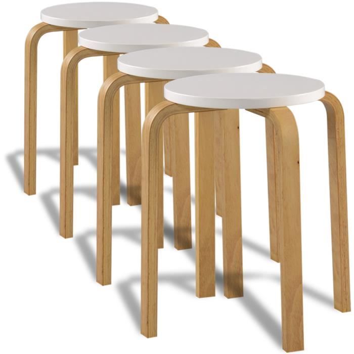 tabouret empilable