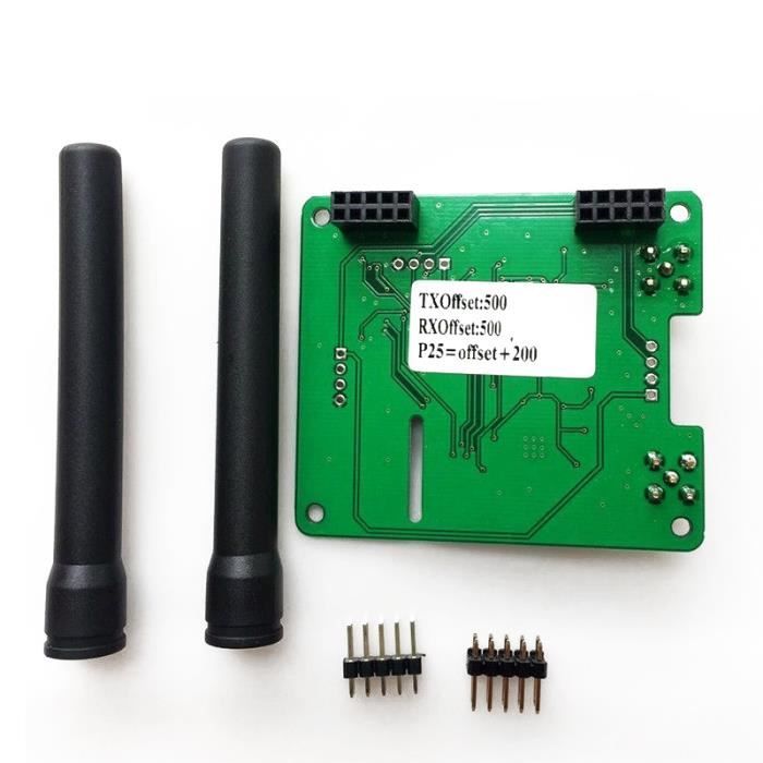 MMDVM DUPLEX hotspot Prise en charge P25 DMR YSF1