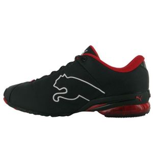 puma noir rouge puma noir rouge