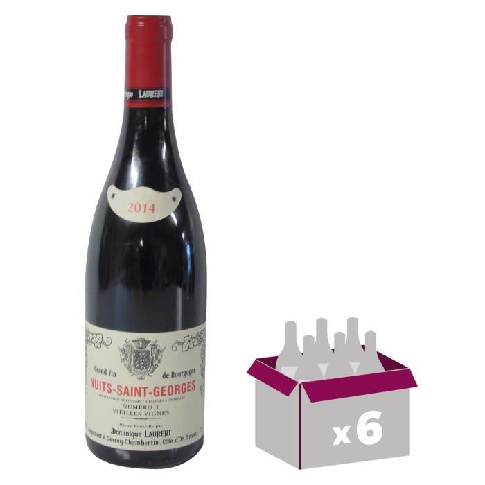 Maison Dominique Laurent 2014 Nuits-Saint-Georges - Vin Rouge de Bourgogne
