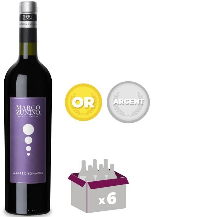 Marco Zunino 2014 Malbec Bonarda - Vin rouge d' Argentine