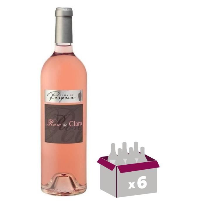 Domaine Pasqua Rosé de Clara 2017 Ile de Beauté vin rosé