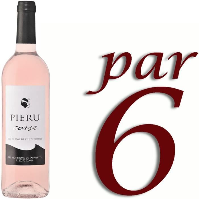 Pieru 2016 Corse - Vin rosé de L'Ile de Beauté