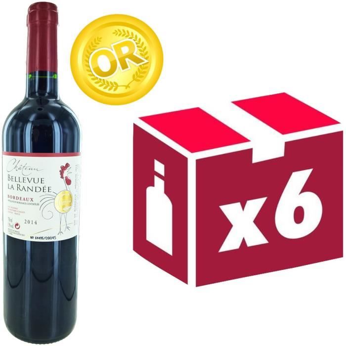 Château Bellevue La Randée Bordeaux Grand Vin d...