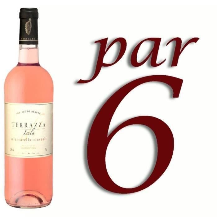 Terrazza d'Isula rosé 2014 Ile de Beauté vin ro...