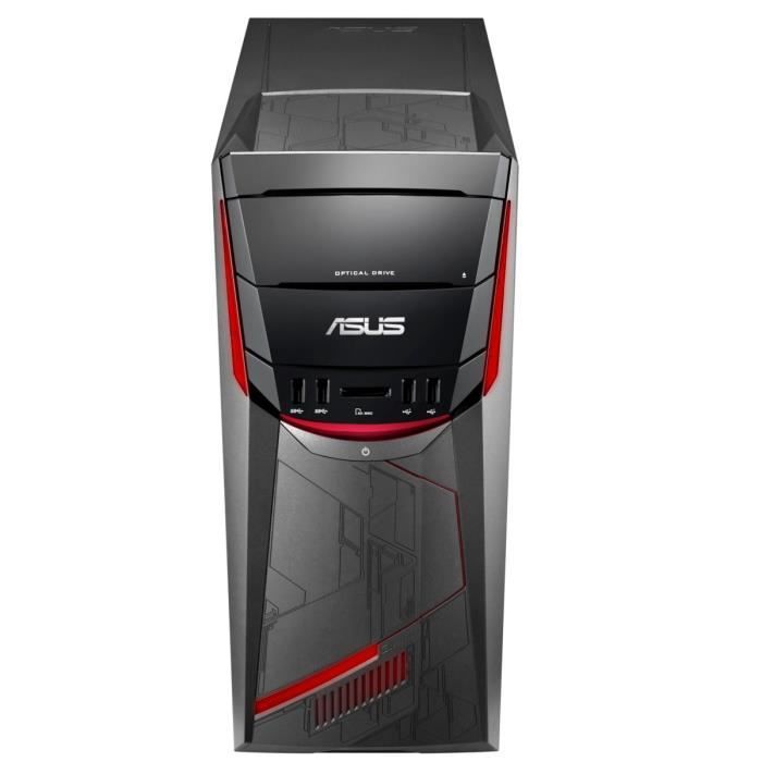 PC de Bureau Gamer G11CD-K-FR114T -NVIDIA GeForce GTX1050 - 8Go RAM - Windows 10 - Intel Core i7-7700 - Disque Dur 1To + 128Go SSD