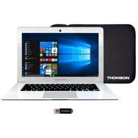 ORDINATEUR PORTABLE THOMSON PC Portable 14" -RAM 2 Go - Windows 10 - I ORDINATEUR PORTABLE THOMSON PC Portable 14" -RAM 2 Go - Windows 10 - I