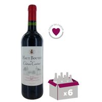VIN ROUGE Haut Boutet de Château de Cantinot 2014 Blaye Côte VIN ROUGE Haut Boutet de Château de Cantinot 2014 Blaye Côte