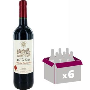 oc De Binet Montagne Saint Emilion 2014 - Vin rouge