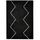 ASMA Tapis de salon Shaggy - Style berbère - 100 x
