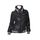 Doudoune Ski Fille WATTS Swann noir/rose