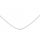 Collier Fil Nylon 40 cm Argent