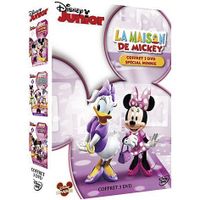 DVD DESSIN ANIMÉ DVD Coffret la maison de Mickey, vol. 2 DVD DESSIN ANIMÉ DVD Coffret la maison de Mickey, vol. 2