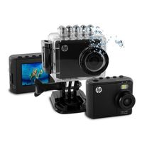 CAMÉSCOPE NUMÉRIQUE HP AC-150 Caméra Sport Full HD - caisson étanche CAMÉSCOPE NUMÉRIQUE HP AC-150 Caméra Sport Full HD - caisson étanche