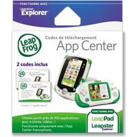 CONSOLE ÉDUCATIVE Explorer - Cartes De Téléchargements App Center CONSOLE ÉDUCATIVE Explorer - Cartes De Téléchargements App Center