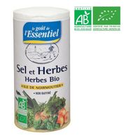 SEL Sel aux Herbes Bio 250g SEL Sel aux Herbes Bio 250g