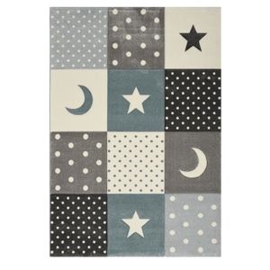 TAPIS PASTEL KIDS Tapis pour enfant 100% polypropylène -