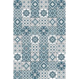 TAPIS AMADORA Tapis 100% vinyle - Imitation carreau de c